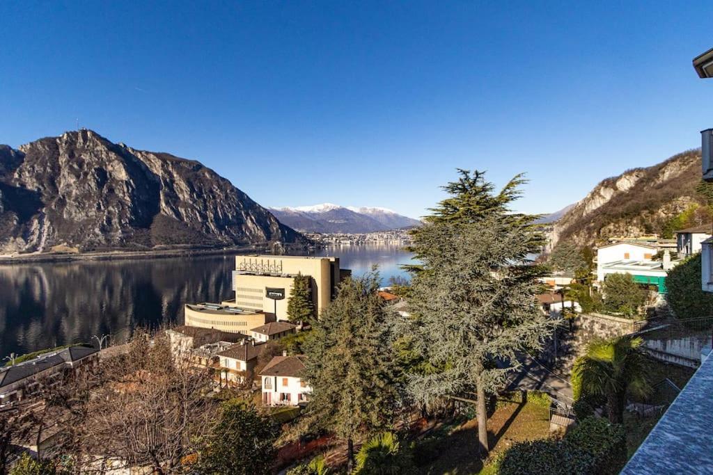 Wraparound Lake Views Bellavista Residence Καμπιόνε ντ' Ιτάλια Εξωτερικό φωτογραφία
