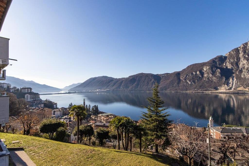 Wraparound Lake Views Bellavista Residence Καμπιόνε ντ' Ιτάλια Εξωτερικό φωτογραφία