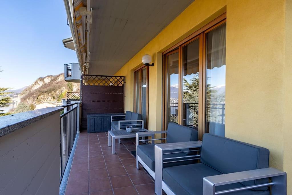 Wraparound Lake Views Bellavista Residence Καμπιόνε ντ' Ιτάλια Εξωτερικό φωτογραφία